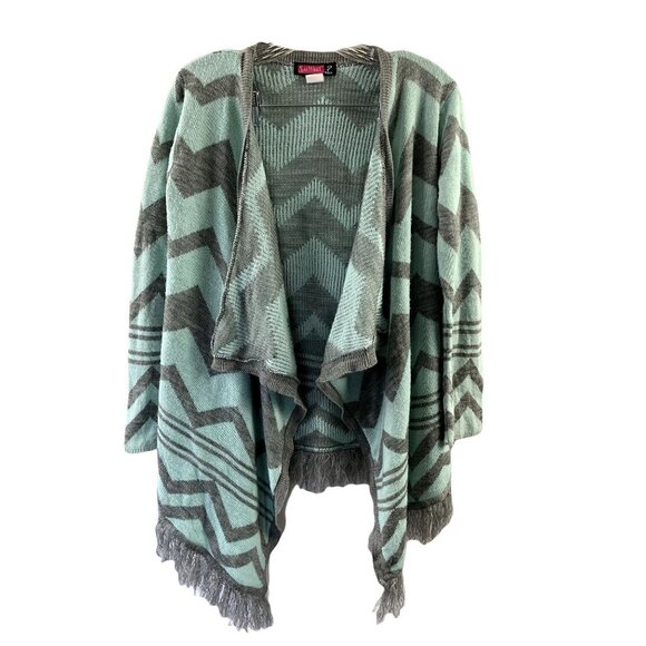 Say What Women's Fringed Sweater - Picture 1 of 4